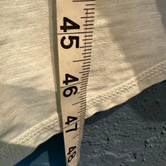 Natural Reflections Medium Tie Dyed Midi Dress 100% Cotton Ombre Scoop Hem Boho - Picture 6 of 6